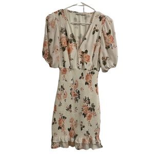 Abercrombie and fitch floral dress